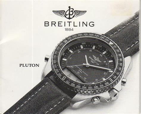 breitling new pluton 3100 manual|Breitling pluton instruction manual .